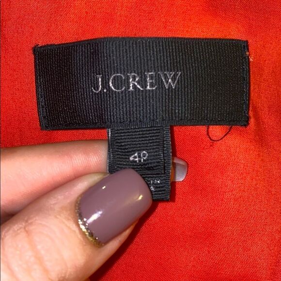 ✨4xHP✨Coral J. Crew Lace Spaghetti Strap Dress✨ - Picture 4 of 5